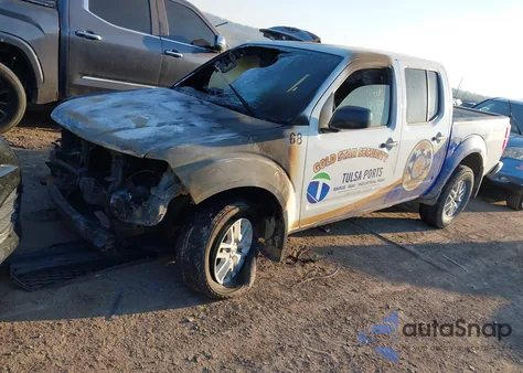 2021 Nissan Frontier Sv 4X4 z USA, uszkodzony, nr VIN 1N6ED0EBXMN702319